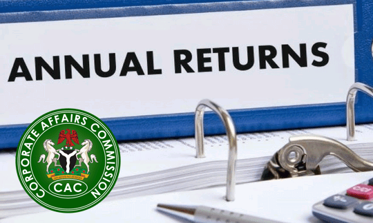 CAC Annual Returns