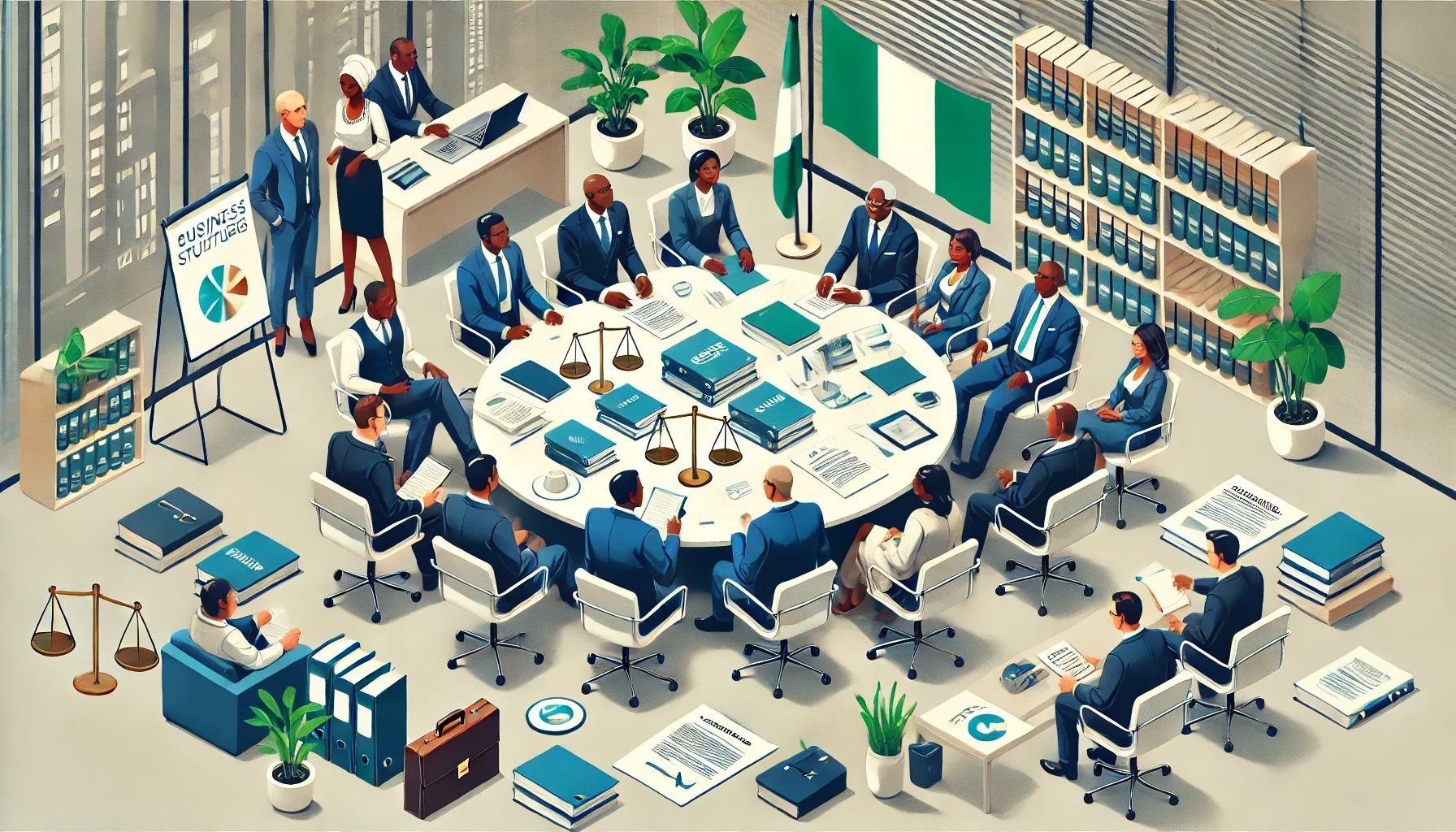 How to Choose the Best Legal Structure for Your Business